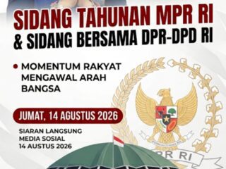 Kawal Arah Bangsa, Ning Lia Ajak Warga Tonton Sidang Tahunan MPR