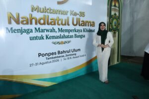 Cerita Panji Tunanetra Asal Kediri Panen Rezeki di Arena Muktamar NU
