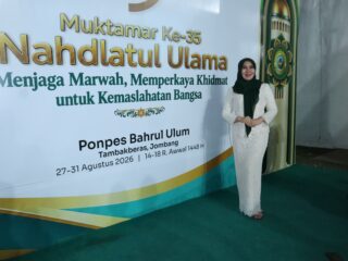 Cerita Panji Tunanetra Asal Kediri Panen Rezeki di Arena Muktamar NU
