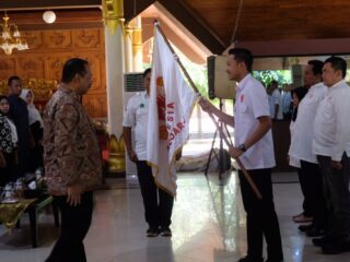 Pengurus Baru KONI Sidoarjo Resmi Dilantik, Target Juara 2 Porprov 2027