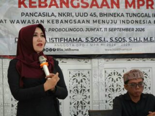 Senator Ning Lia Minta Generasi Muda Tak Pasif Kawal Kebijakan