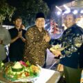 Warih Andono Resmikan Jalan Beton Anusapati, Ribuan Warga Sawotratap Sidoarjo Gelar Syukuran Panen Raya