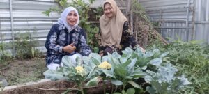 Vike Asroni Dorong Warga Sidoarjo Sulap Pekarangan Jadi Sumber Pangan