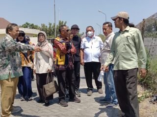 Sidak ke Karangbong, Komisi C DPRD Sidoarjo Pastikan Aspirasi Warga Terkawal