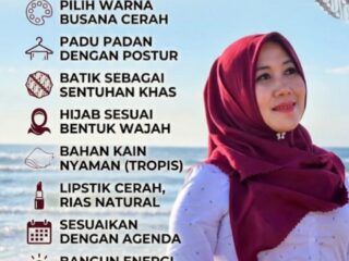 Sederhana tapi Elegan, Ini 10 Tips Tampil Fresh ala Senator Ning Lia
