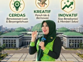 Bukan Cuma Rupa, Ini Arti 'Senator Cantik' Versi Ning Lia