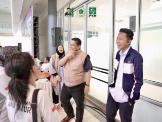 Ketua KONI Sidoarjo Pantau Langsung Atlet di Kejurprov PERSANI Jatim 2026