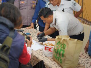 Modus Ayam Goreng, Nenek 62 Tahun Kedapatan Bawa 4 Klip Sabu ke Lapas