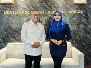 Pangkas Kesulitan Pupuk, Ning Lia Apresiasi Zulhas Siapkan 40 Ribu Gerai KDKMP