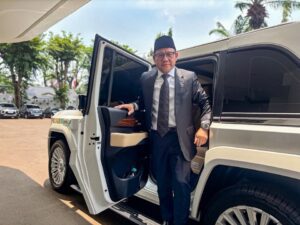 Cak Imin Mulai Pakai Mobil Dinas Maung Garuda, Gantikan Alphard