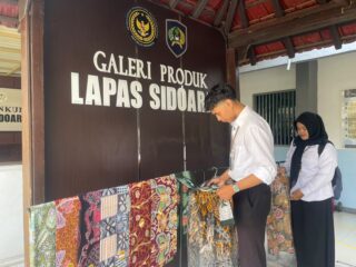 Keren! Warga Binaan Lapas Sidoarjo Pamer Karya, Dari Sambal Klothok hingga Telur Ayam Elba