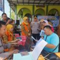 Mendekat ke Warga, Polsek Gedangan Buka Layanan Publik di Pos Kamling Desa Punggul