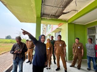 Cuma Terisi 19 dari 114 Kamar, Wabup Mimik Perprihatin Kondisi Rusunawa Krian