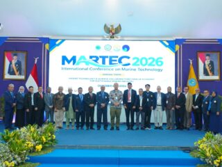 UHT Tuan Rumah Martec 2026, Unjuk Riset Teripang Emas hingga Alat Penyelamat Laut