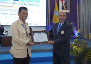 Waka BRIN Apresiasi UHT Surabaya Jadi Tuan Rumah MARTEC 2026