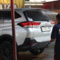 Bekal Bebas, Lapas Sidoarjo Bekali Warga Binaan Keterampilan Cuci Kendaraan