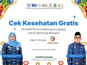 RS KORPRI Pura Raharja Gelar Cek Kesehatan Gratis Berteknologi Modern di Sumenep