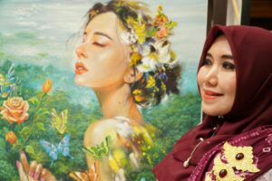Puji Seniman Lokal di DPRD Jatim, Senator Lia Sebut Seni Cerminan Identitas