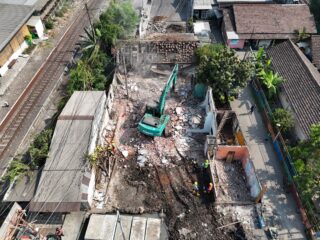 Pemkab Sidoarjo Kebut Frontage Road Waru-Buduran, 3 Titik Jadi PR