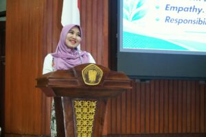 Senator RI Ning Lia Kenalkan Filosofi SUPERRR ke Mahasiswa UB