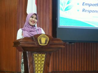 Senator RI Ning Lia Kenalkan Filosofi SUPERRR ke Mahasiswa UB