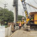 Proyek Betonisasi Jalan Krian Sidoarjo Dikebut, Ditarget Rampung 16 Desember