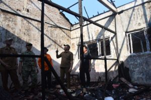 KB/TK di Sidoarjo Terbakar, Bupati Subandi Pastikan Perbaikan Kilat