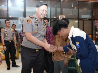 Ajak Mahasiswa Diskusi, Polresta Sidoarjo Perkuat Sinergi Keamanan