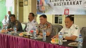 Kapolresta Sidoarjo Ajak Warga Rangkah Kidul Komitmen Jaga Kamtibmas