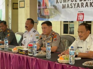 Kapolresta Sidoarjo Ajak Warga Rangkah Kidul Komitmen Jaga Kamtibmas