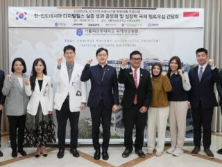 RS Korpri Pura Raharja & RS St. Mary's Incheon Kolaborasi Riset dan AI Medis