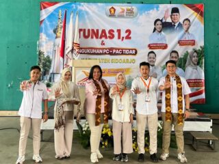 Tidar Sidoarjo Jadi Pelopor Pembentukan PAC, Resmi Dikukuhkan untuk Kawal Program Pemerintah