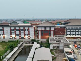 Waskita Rampungkan Ponpes Al Khoziny, Gedung Hijau Pertama di Sidoarjo