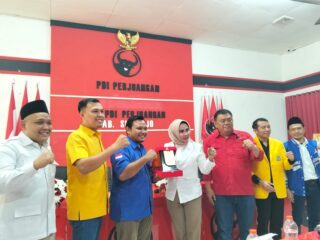 Konsolidasi 4 Partai, Sidoarjo Kawal Pembangunan