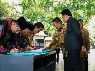 Kades dan Lurah Diminta Kawal KDKMP di Sidoarjo