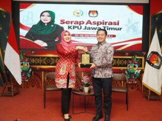 Partisipasi Pemilih Jatim Naik, Ning Lia Sebut Gen Z Penjaga Demokrasi