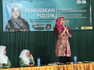Dorong Fatayat NU Terjun ke Politik, Ning Lia Kenalkan Filosofi "Perempuan"