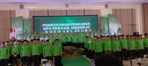 Pengurus Baru PKB Sidoarjo Dikukuhkan, Langsung Pasang Target Manis di 2029