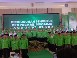 Pengurus Baru PKB Sidoarjo Dikukuhkan, Langsung Pasang Target Manis di 2029