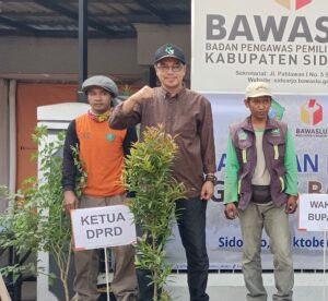 Hutan Kota Sidoarjo Kumuh, Ketua DPRD Desak Jadi Ruang Edukasi