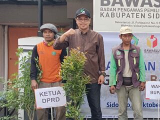 Hutan Kota Sidoarjo Kumuh, Ketua DPRD Desak Jadi Ruang Edukasi