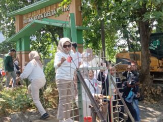 Gerindra Sidoarjo Gelar Aksi ASRI, Siap Gerakkan 18 Kecamatan Jaga Lingkungan