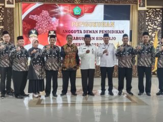 Dewan Pendidikan Sidoarjo Resmi Dilantik, Siap Genjot Mutu Sekolah