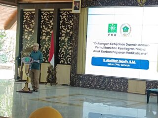 Anak Sidoarjo Tertinggi Terpapar Radikalisme, Ketua DPRD Minta Guru Perketat HP Siswa