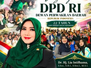 Peringati HUT ke-22 DPD RI, Ning Lia Tekankan Pentingnya Pengawalan Aspirasi Daerah