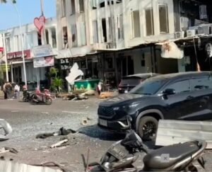 Ledakan Ruko di Pakuwon City Surabaya, 5 Orang Dilarikan ke RS