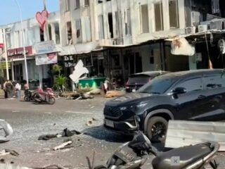 Ledakan Ruko di Pakuwon City Surabaya, 5 Orang Dilarikan ke RS
