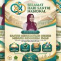 Senator Cantik Ning Lia : Santri Wajib Adaptif dan Berintegritas di HSN 2026