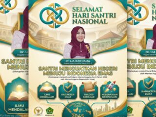 Senator Cantik Ning Lia : Santri Wajib Adaptif dan Berintegritas di HSN 2026