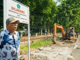 DPRD Sidoarjo Siap Pasang Badan Dukung Penertiban Bangli